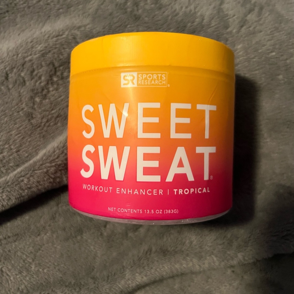 SOLD! Sweet Sweat Workout Enhancer - Tropical